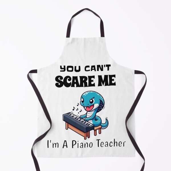 Item preview, You Can't Scare Me I'm A Piano Teacher Snake designed and sold by LemuellTrends.