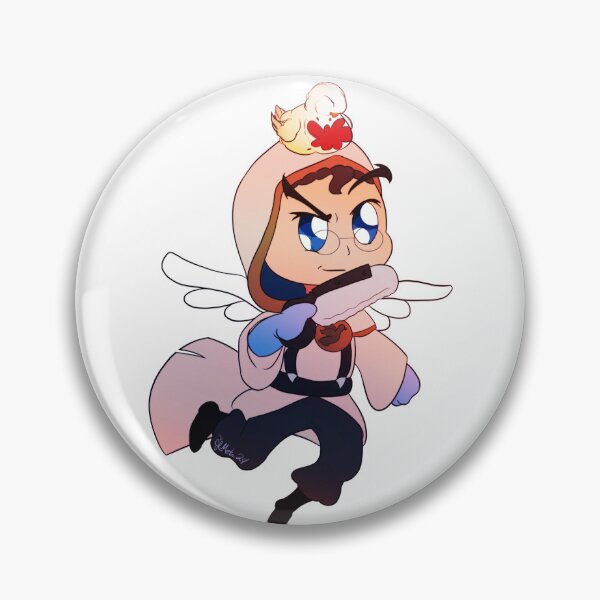 Item preview, Blu TF2 Medic Chibi designed and sold by Metamorphmigus.