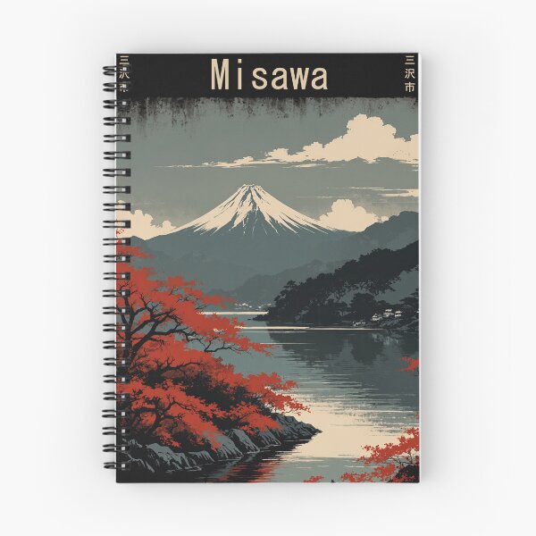 Item preview, Misawa Japan Vintage Travel Tourism  designed and sold by TravelersGems.