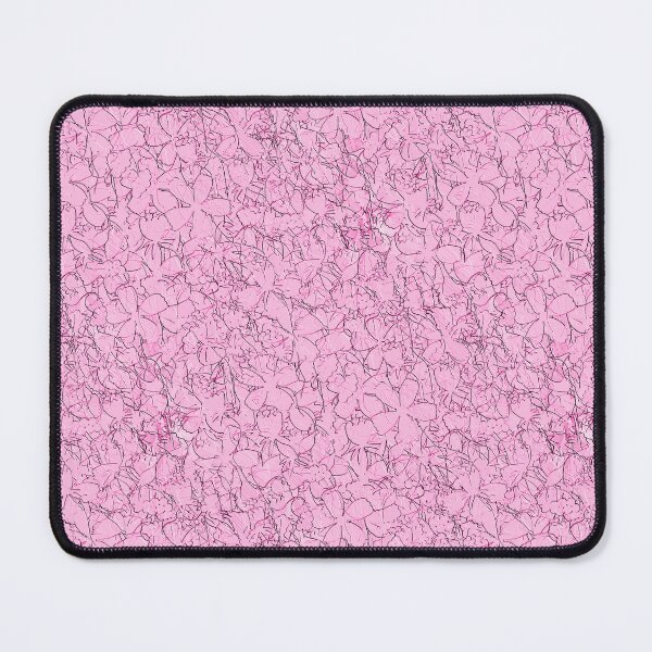 Item preview, Floral Imprints on Pastel Pink designed and sold by Artistestella.