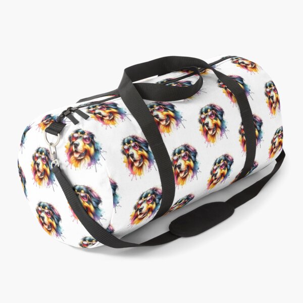 Item preview, Watercolor Hovawart Wearing Sunglasses designed and sold by TheAnimalZ00.