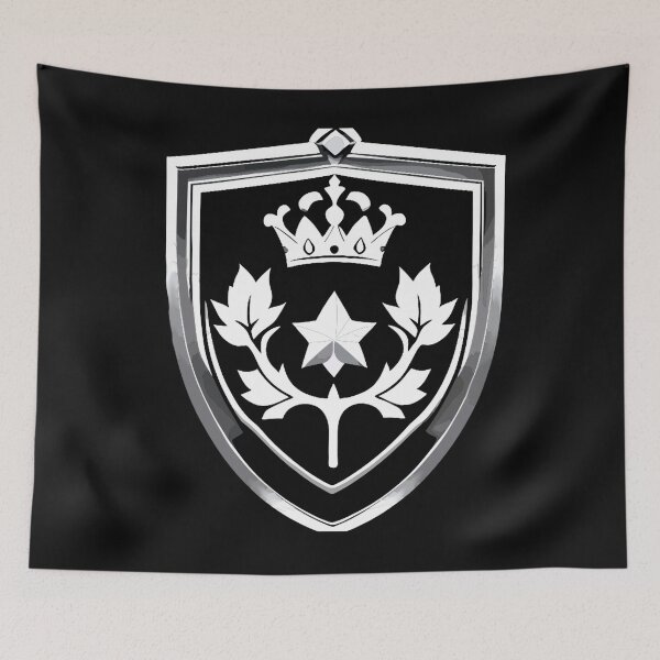 Item preview, Valor and Vigilance Crest designed and sold by Highlandkings.