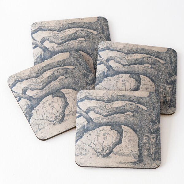 Item preview, Study of tree designed and sold by Gary Shaw.
