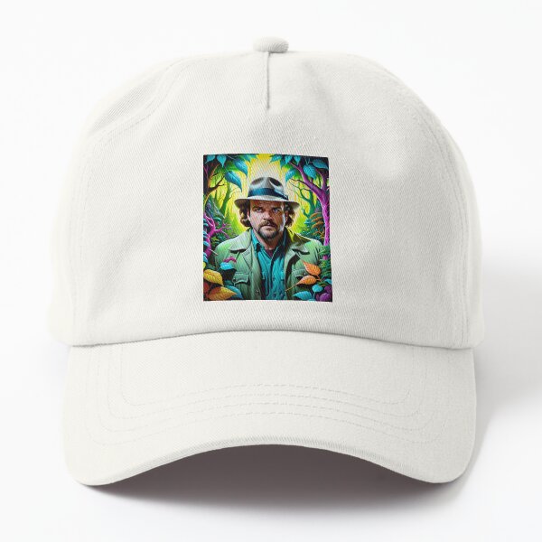 Item preview, Stranger Things Jim Hopper Netflix designed and sold by TheArtOfPat.