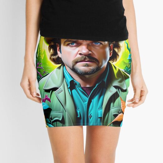 Item preview, Stranger Things Jim Hopper Netflix designed and sold by TheArtOfPat.