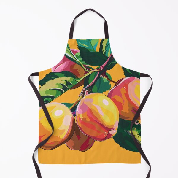 Aperçu de l'œuvre Abricot Pop Art 3 créée et vendue par AstroRisq.