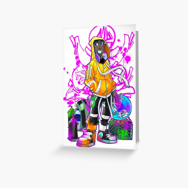 Lightning Greeting Card
