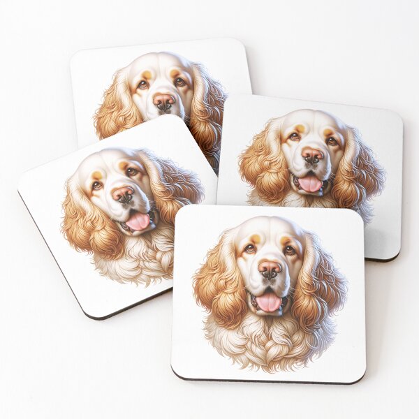 Item preview, Clumber Spaniel Face designed and sold by TheAnimalZ00.