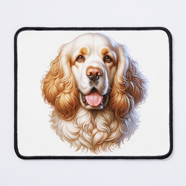 Item preview, Clumber Spaniel Face designed and sold by TheAnimalZ00.