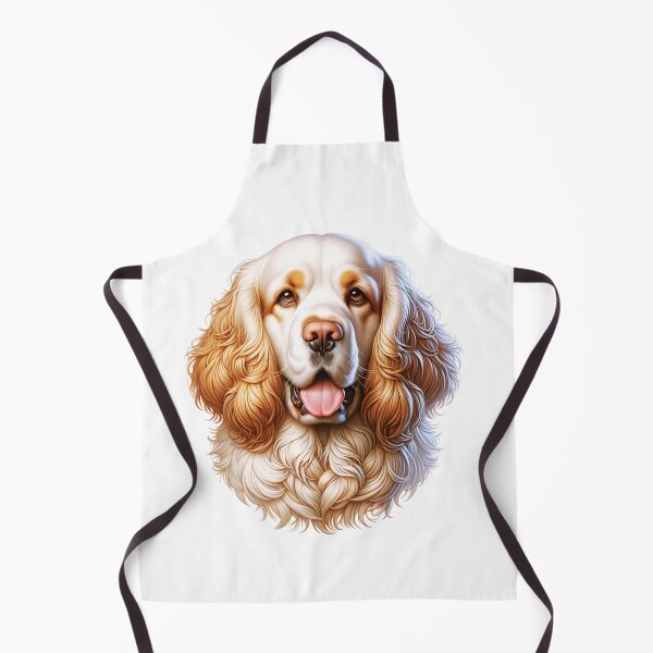 Item preview, Clumber Spaniel Face designed and sold by TheAnimalZ00.