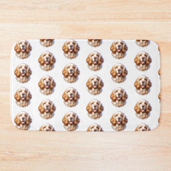 Item preview, Clumber Spaniel Face designed and sold by TheAnimalZ00.