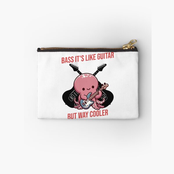 Item preview, Bass It's Like Guitar But Way Cooler Octopus designed and sold by LemuellTrends.