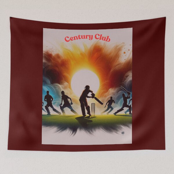 Item preview, Sunlit Cricket: Century Club Style designed and sold by ValorVerse.