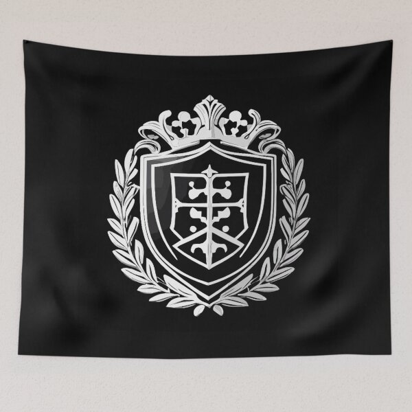 Item preview, Shield of Virtues designed and sold by Highlandkings.