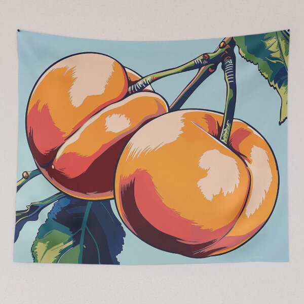 Item preview, Arte pop de albaricoque 4 designed and sold by AstroRisq.