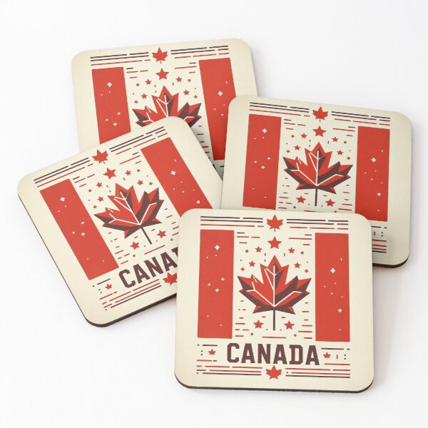 Item preview, Canada Day 8  designed and sold by ToddMichaelArt.