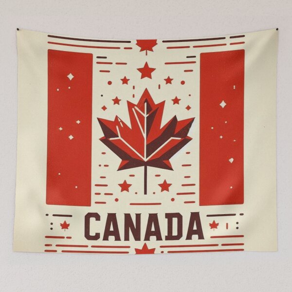 Item preview, Canada Day 8  designed and sold by ToddMichaelArt.