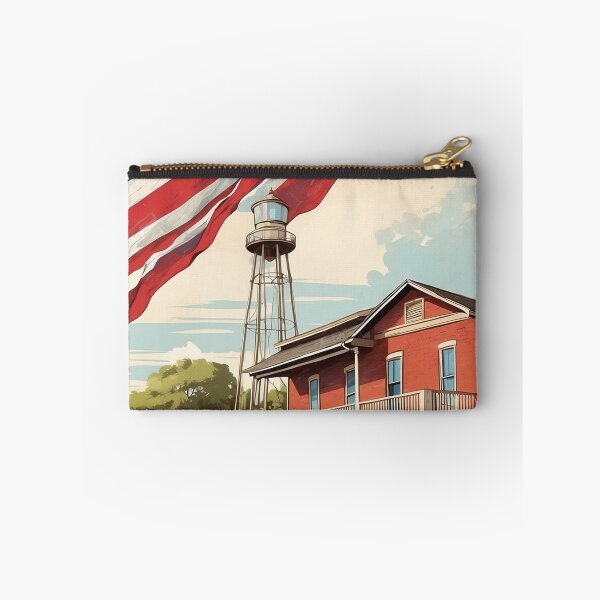 Item preview, Prattville Alabama USA Vintage Travel Tourism designed and sold by TravelersGems.