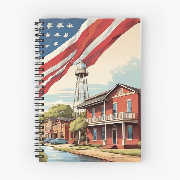 Item preview, Prattville Alabama USA Vintage Travel Tourism  designed and sold by TravelersGems.