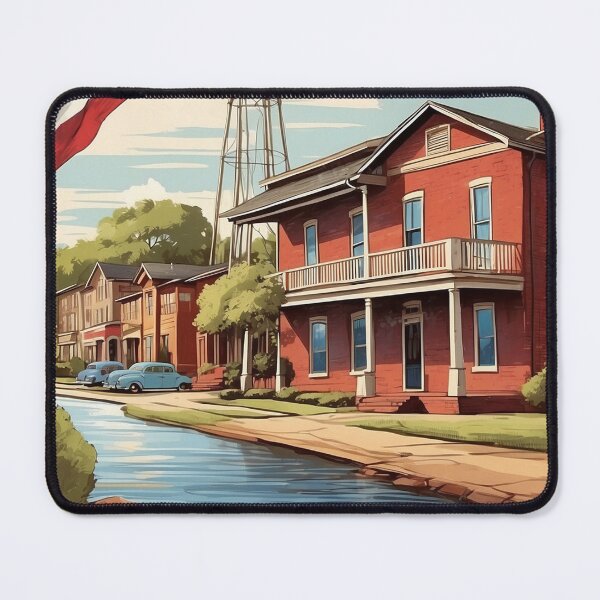 Item preview, Prattville Alabama USA Vintage Travel Tourism designed and sold by TravelersGems.