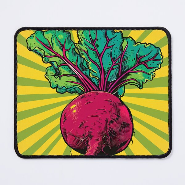 Item preview, Beetroot Pop Art 1 designed and sold by AstroRisq.