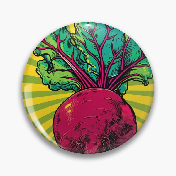 Item preview, Beetroot Pop Art 1 designed and sold by AstroRisq.