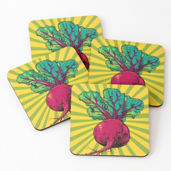 Item preview, Beetroot Pop Art 1 designed and sold by AstroRisq.