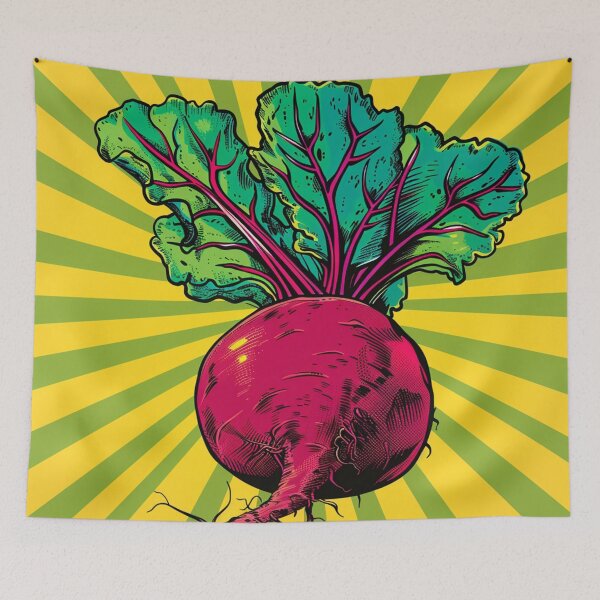 Item preview, Beetroot Pop Art 1 designed and sold by AstroRisq.