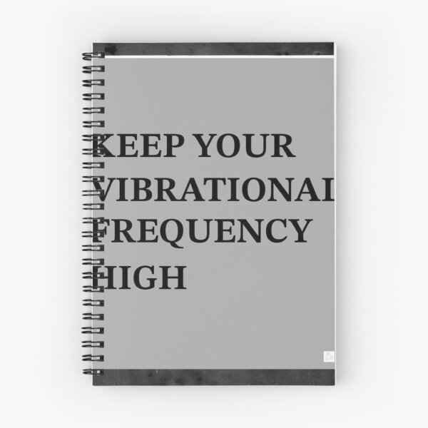 Item preview, Keep Your Vibrational Frequency High designed and sold by Lehonani.