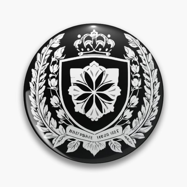 Item preview, The Laureate Crest designed and sold by Highlandkings.