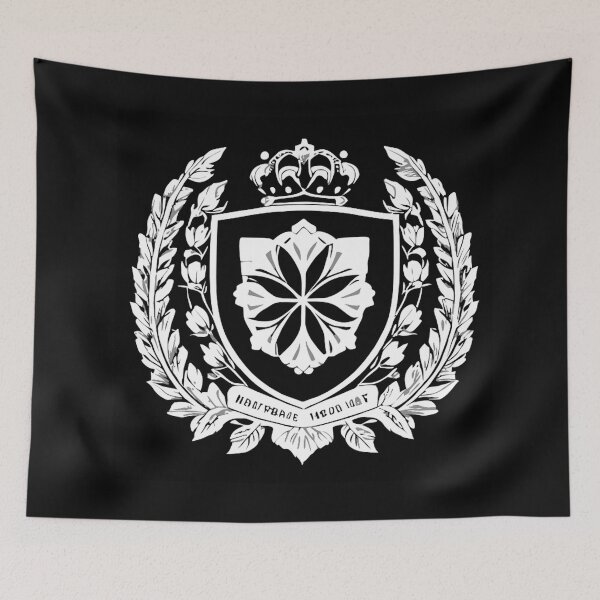 Item preview, The Laureate Crest designed and sold by Highlandkings.