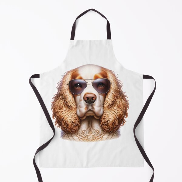 Item preview, Clumber Spaniel Wearing Sunglasses designed and sold by TheAnimalZ00.
