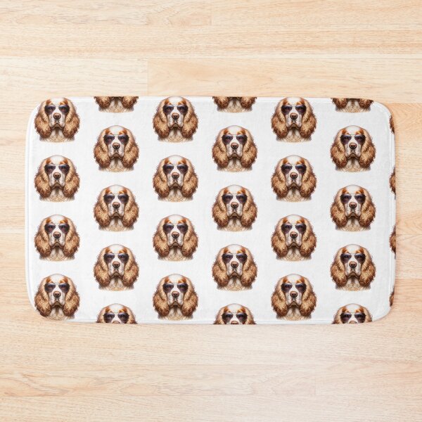 Item preview, Clumber Spaniel Wearing Sunglasses designed and sold by TheAnimalZ00.