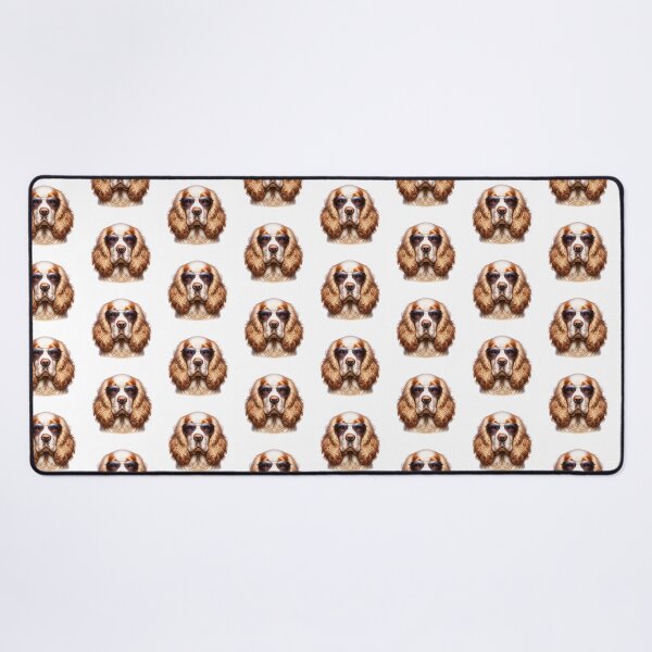 Item preview, Clumber Spaniel Wearing Sunglasses designed and sold by TheAnimalZ00.