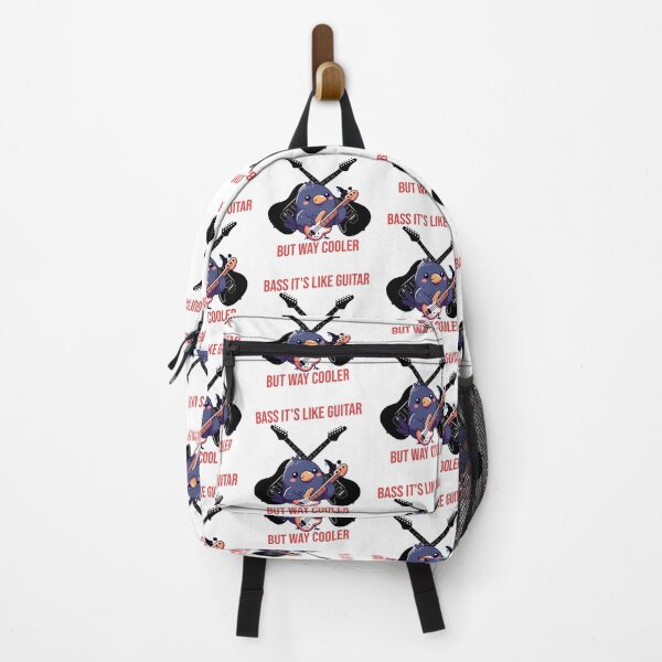 Item preview, Bass It's Like Guitar But Way Cooler Crow designed and sold by LemuellTrends.