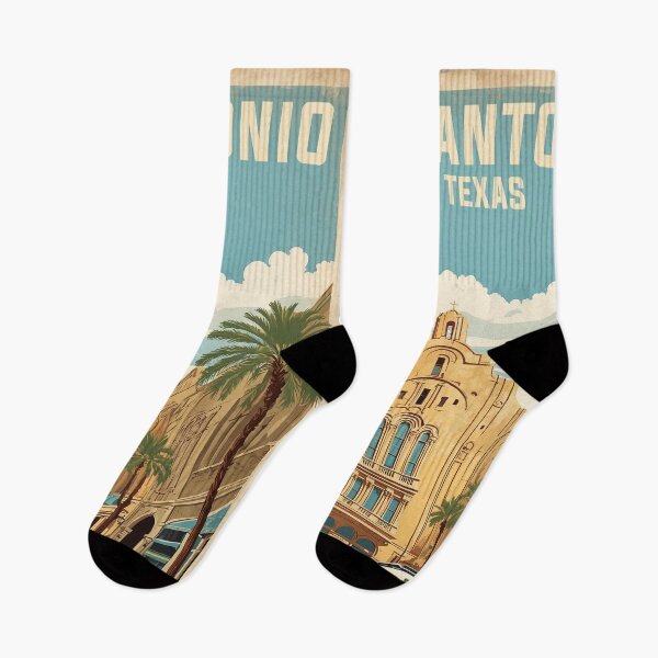 Item preview, San Antonio Texas USA Vintage Travel Tourism  designed and sold by TravelersGems.