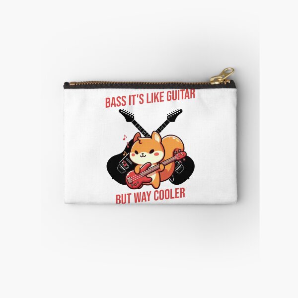 Item preview, Bass It's Like Guitar But Way Cooler Squirrel designed and sold by LemuellTrends.