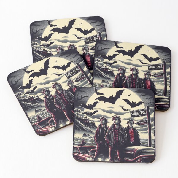 Item preview, Santa Cruz Vampire Hunters | 80s Retro Vampire Movie designed and sold by litchick1977.