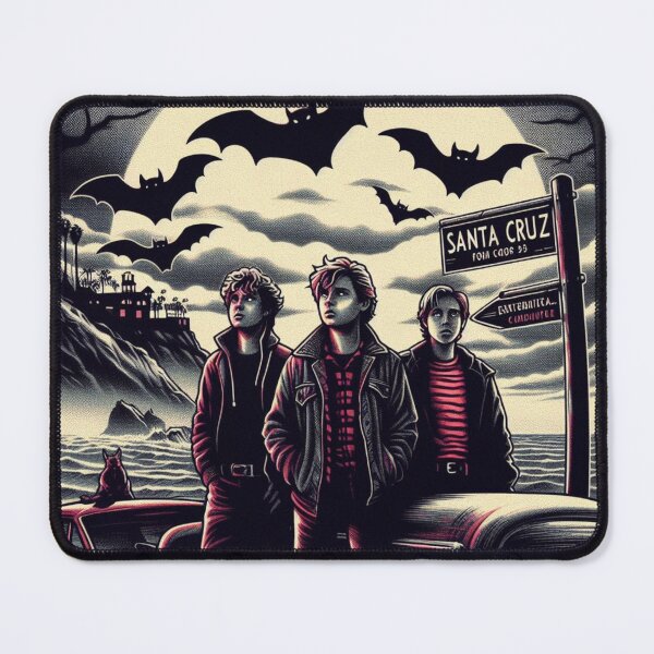 Item preview, Santa Cruz Vampire Hunters | 80s Retro Vampire Movie designed and sold by litchick1977.