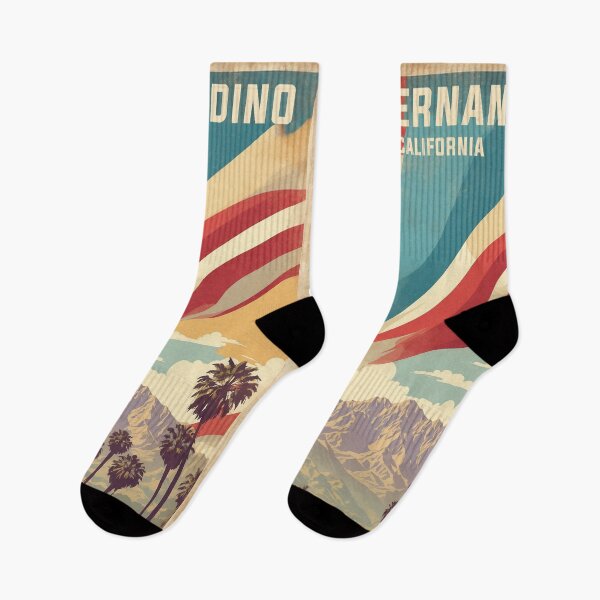 Item preview, San Bernandino California USA Vintage Travel Tourism  designed and sold by TravelersGems.