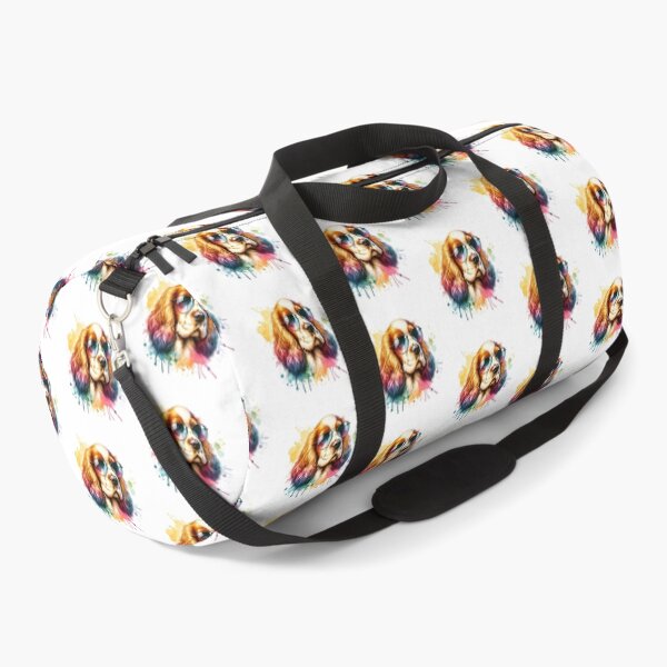 Item preview, Watercolor Clumber Spaniel Wearing Sunglasses designed and sold by TheAnimalZ00.