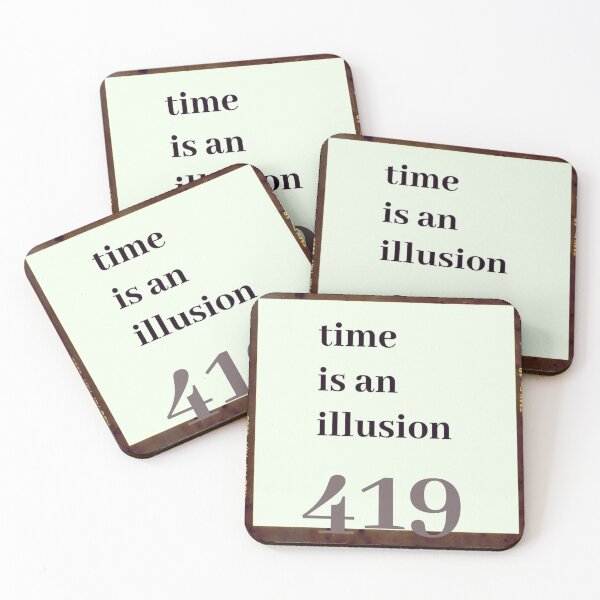 Item preview, Time is an Illusion  designed and sold by Lehonani.