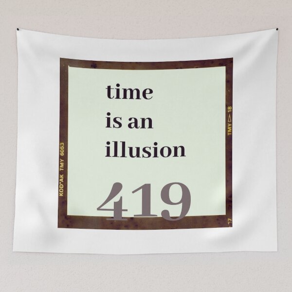 Item preview, Time is an Illusion  designed and sold by Lehonani.