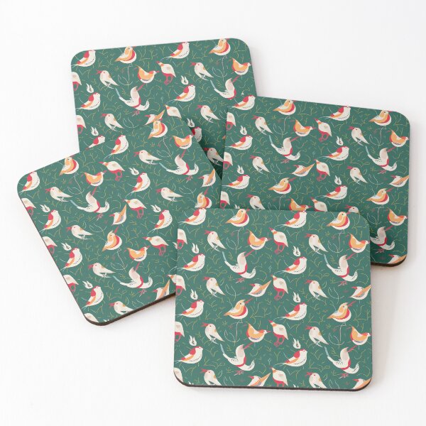 Item preview, Feathers in a pattern designed and sold by Tit for Tat.