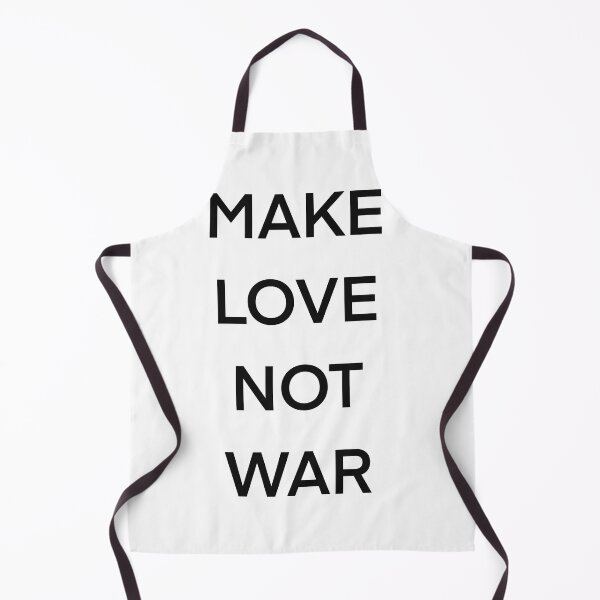 Item preview, MAKE LOVE NOT WAR designed and sold by Anydem.