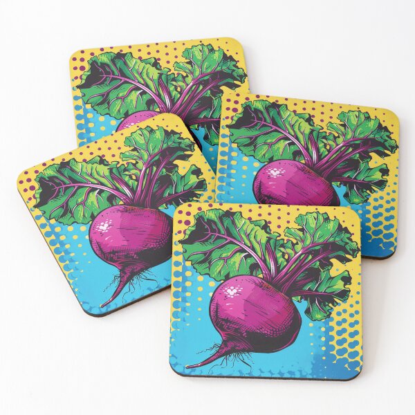 Item preview, Beetroot Pop Art 2 designed and sold by AstroRisq.