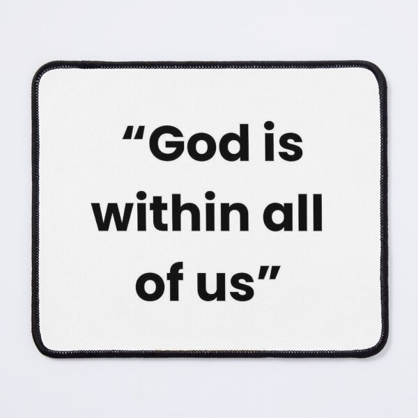 Item preview, GOD is within us all designed and sold by Lehonani.