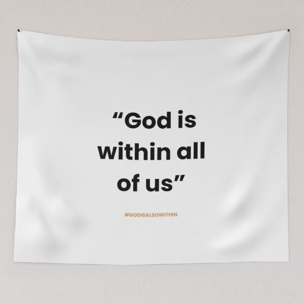 Item preview, GOD is within us all designed and sold by Lehonani.