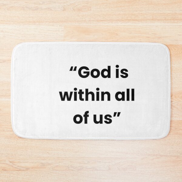 Item preview, GOD is within us all designed and sold by Lehonani.
