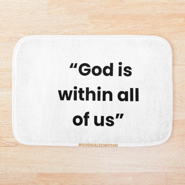 Item preview, GOD is within us all designed and sold by Lehonani.